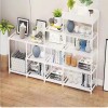 Display Shelf Storage Organizer for Home Office