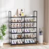 6 Layers Shoe Rack Storage Stand Organizer