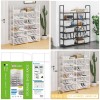 6 Layers Shoe Rack Storage Stand Organizer