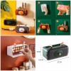 Wall Mount Lipstick Organizer Holder