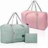 Foldable Nylon Zipper Water Proof Luggage Bag