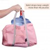 Foldable Nylon Zipper Water Proof Luggage Bag