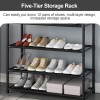 5 Layers Multifunctional Shoe & Hat Rack