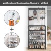 5 Layers Multifunctional Shoe & Hat Rack