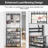5 Layers Multifunctional Shoe & Hat Rack