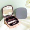 Mini Portable Travel Cosmetic and Jewelry Box