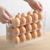 3-Layer Egg Holder for Refrigerator