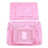 6 Pcs Travel Storage Bag , Wardrobe Suitcase Pouch Travel Organizer