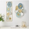 Round Metal Wall Art Decor