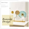 3 Pieces Modern Art Metal Wall Decoration