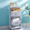2 layer storage rack kitchen