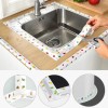 white printed sealing tape
