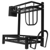 2 Tire Stainless steel kitchen storage shelf