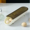 Refrigerator Auto rolling EGG Storage Box