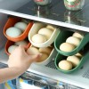Refrigerator Auto rolling EGG Storage Box