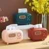 Radio Shape Tissue Box