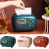 Radio Shape Tissue Box
