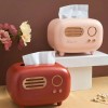 Radio Shape Tissue Box