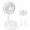 Rechargeable USB Desk Fan