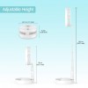 Rechargeable USB Desk Fan