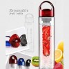 Fruit Infuser Water Bottle plastic