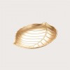 Decorative Leaf Shaped Serving Tray