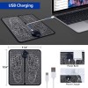 Folding Portable Electric Foot Massager Mat with 6 Modes