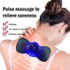 EMS Mini Butterfly Body Massager V Wireless