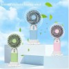 Mini Fan With Mobile Stand
