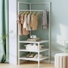Corner Shelf For Clothing