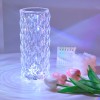 USB Rechargeable Crystal Diamond Lamp with Remote 16 Colors