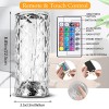 USB Rechargeable Crystal Diamond Lamp with Remote 16 Colors