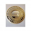 Antique Mirror Gold Round Wall Mirror