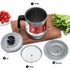 Cooking Oil Filter Pot