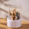 360° Rotating Makeup Brush Holder