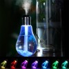 Humidifier With Colourfull Night Bulb