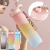 1000ML Colorful Water Bottle