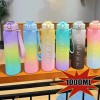 1000ML Colorful Water Bottle