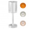 Crystal Diamond Table Lamp