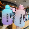 Large Capacity Travel Water Bottle (2L)