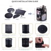Rotating Cosmetic Organizer Large Capacity