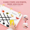 Reusable Tracing Workbook for Kids 64 Pages