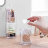 Transparent Cotton Puff Storage Box