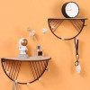 Wall mounted storage shelf