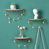 Wall mounted storage shelf