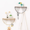 Wall mounted storage shelf
