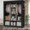 Portable Wardrobe Cloth Organizer