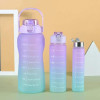 3 Pcs Sports Water Bottle