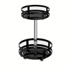 2 layer 360° Rotatable Metal Storage Organizer by MATRIX