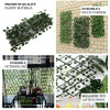 Artificial Garden Plant Fence - Expandable/Stretchable Privacy Fence Screen